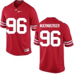 NCAA Ohio State Buckeyes Men's #96 Sean Nuernberger Red Nike Football College Jersey FAJ7145SG